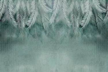 GINPA | Carta da parati palme - Col. 002